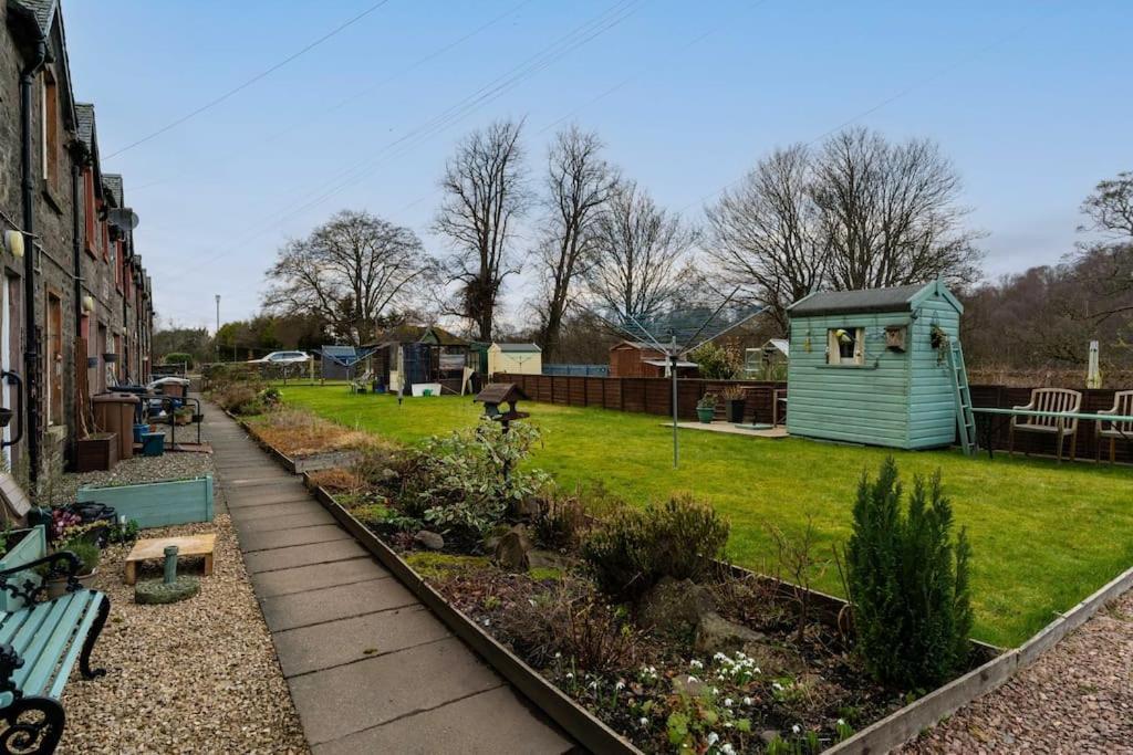 The Old Deanston Workers Cottage Doune Exterior foto