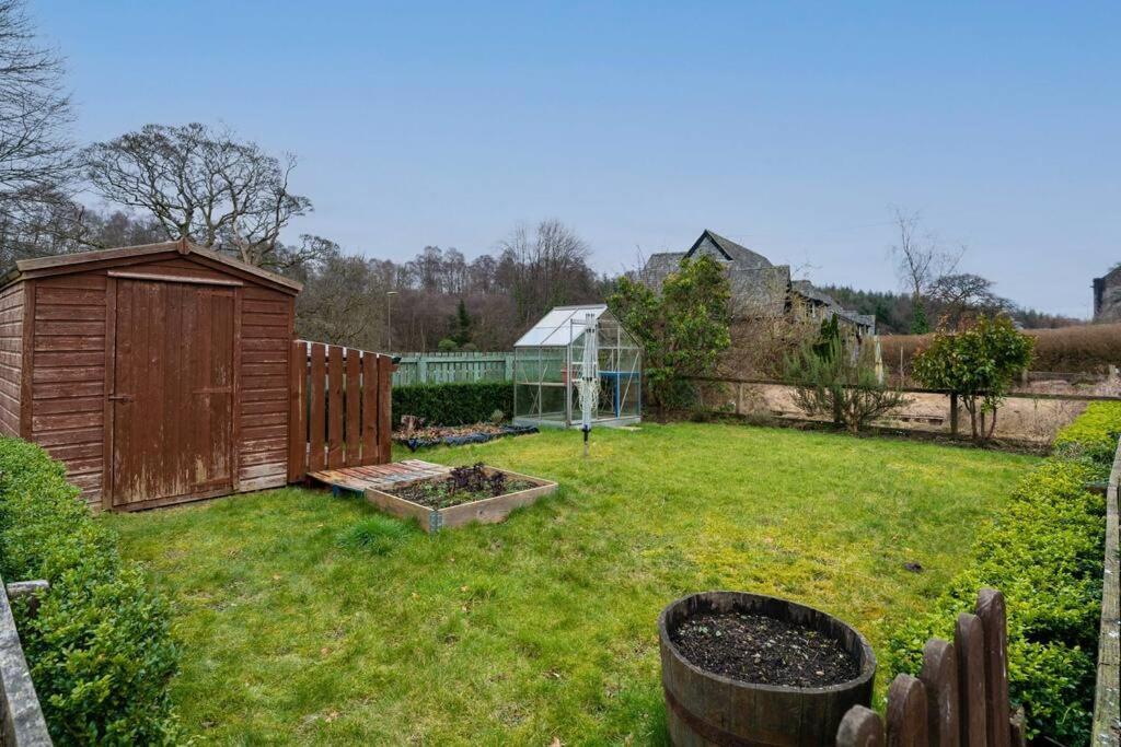 The Old Deanston Workers Cottage Doune Exterior foto